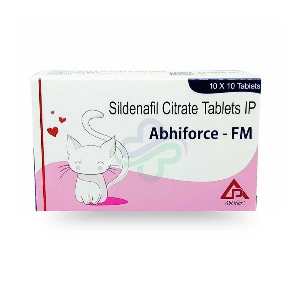 Abhiforce FM Tablet β Abhiforce FM Sildenafil