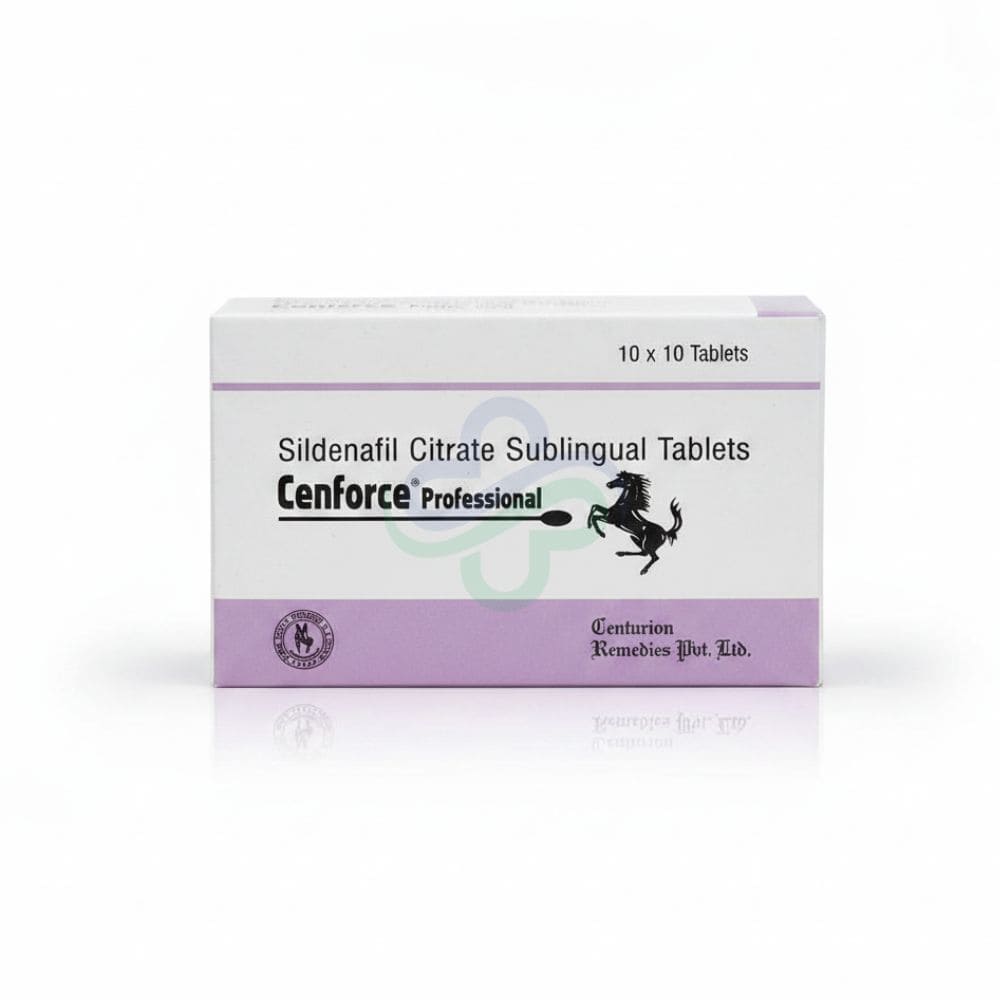 Cenforce Professional 100mg Sildenafil