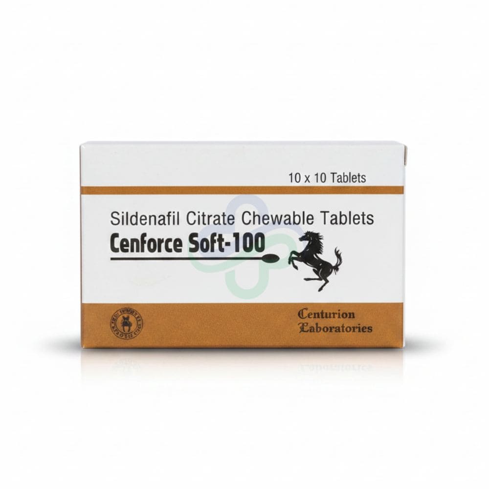 Cenforce Soft 100mg Chewable Tablets