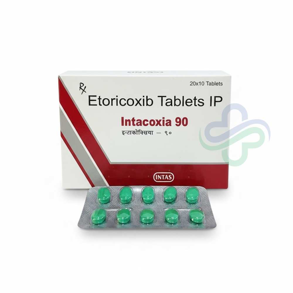 Intacoxia Etoricoxib 90mg Tablet — Etoricoxib 90mg