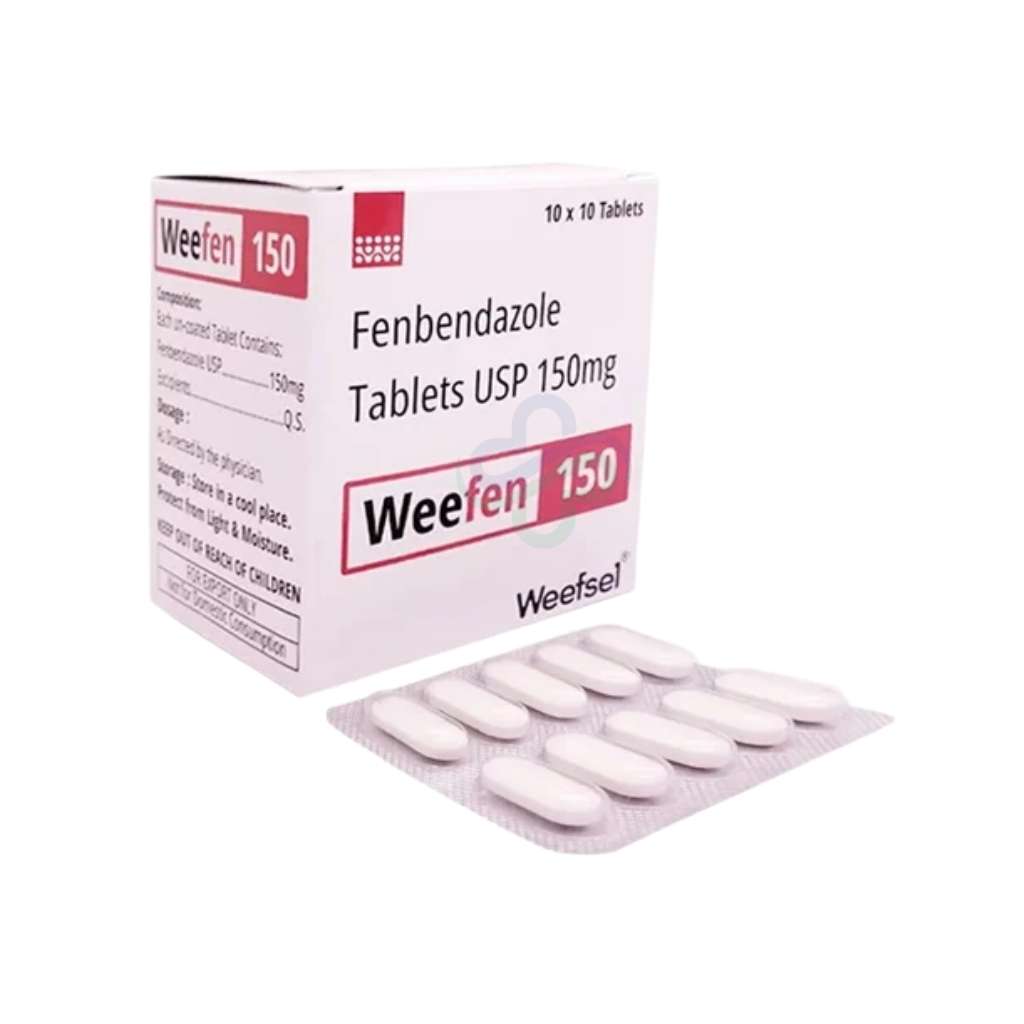 Fenbendazole Weefen Tablet 150mg — Fenbendazole 150mg
