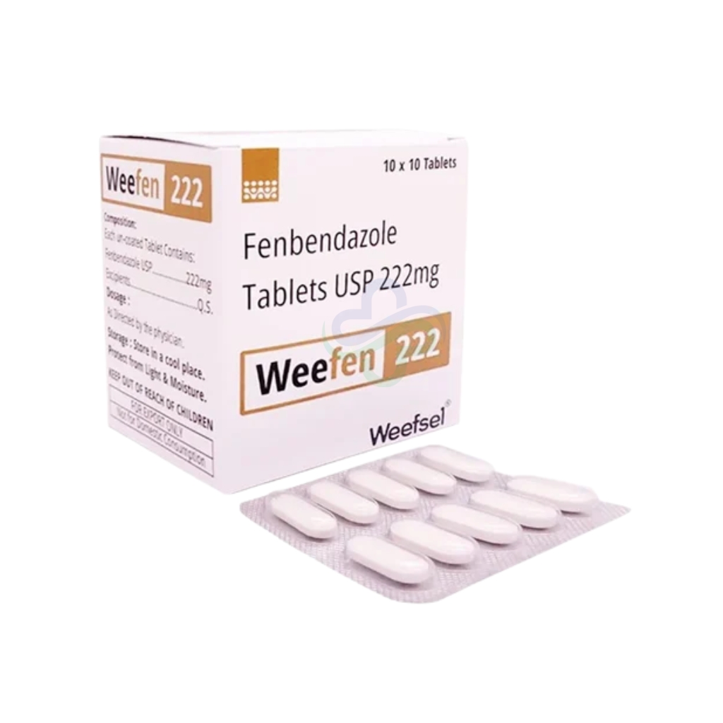 Fenbendazole Weefen Tablet 222mg — Fenbendazole 222mg