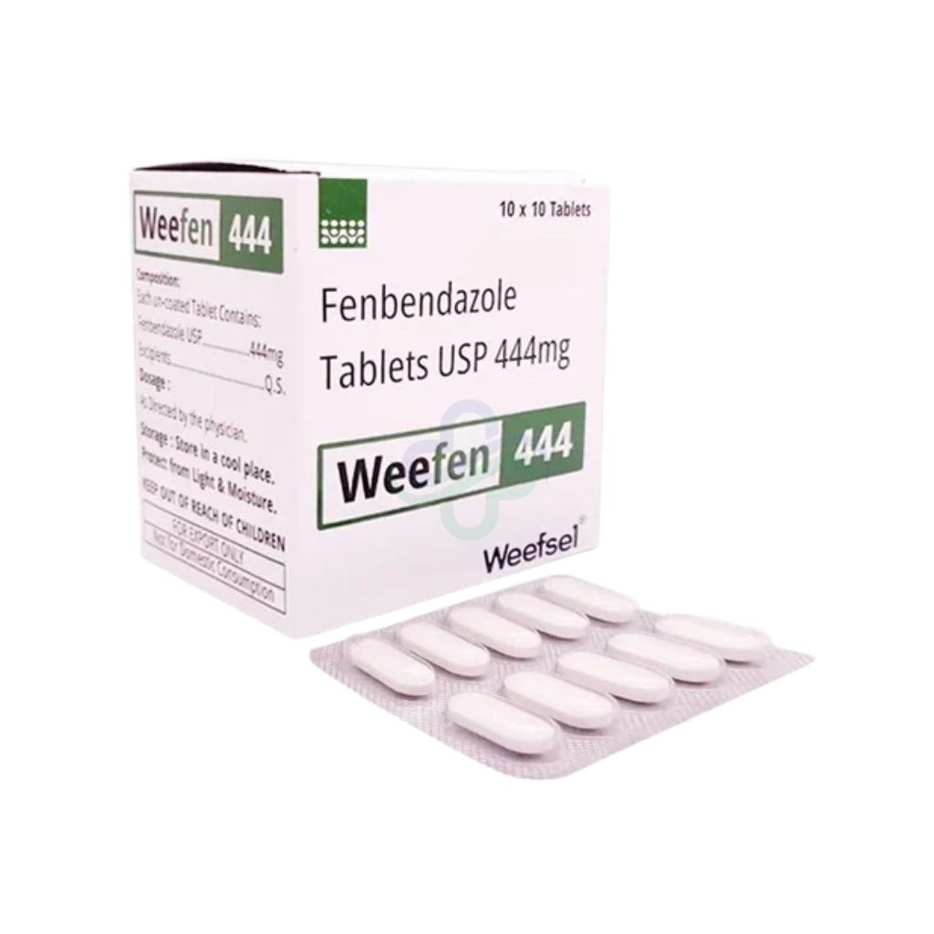 Fenbendazole Tablet Weefen 444mg — Fenbendazole As prescribe