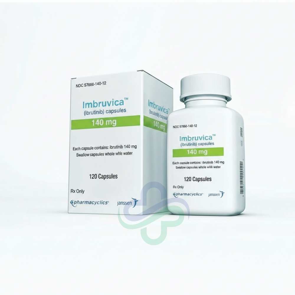 Imbruvica Ibrutinib 140 Mg Capsules — Ibrutinib 140mg