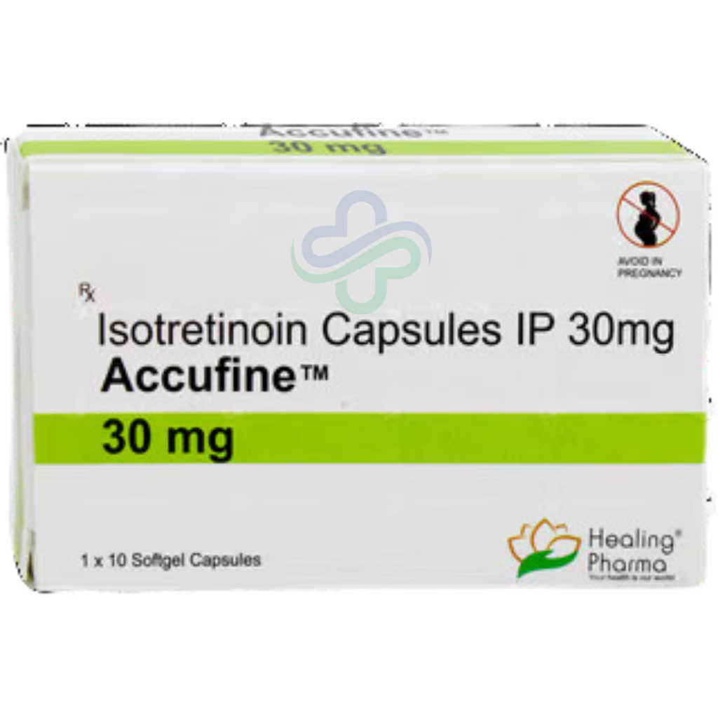 Isotretinoin Capsules 30 Mg