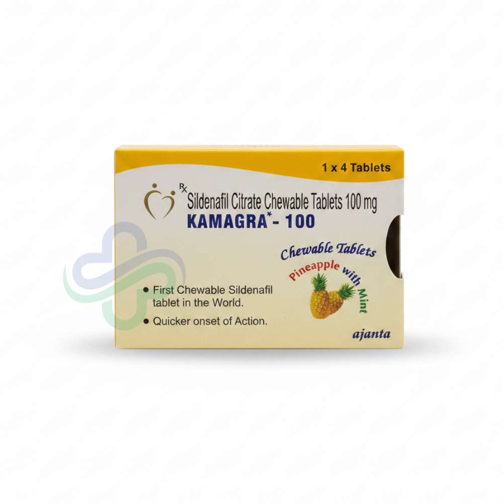 Kamagra Polo 100mg Sildenafil Tablets