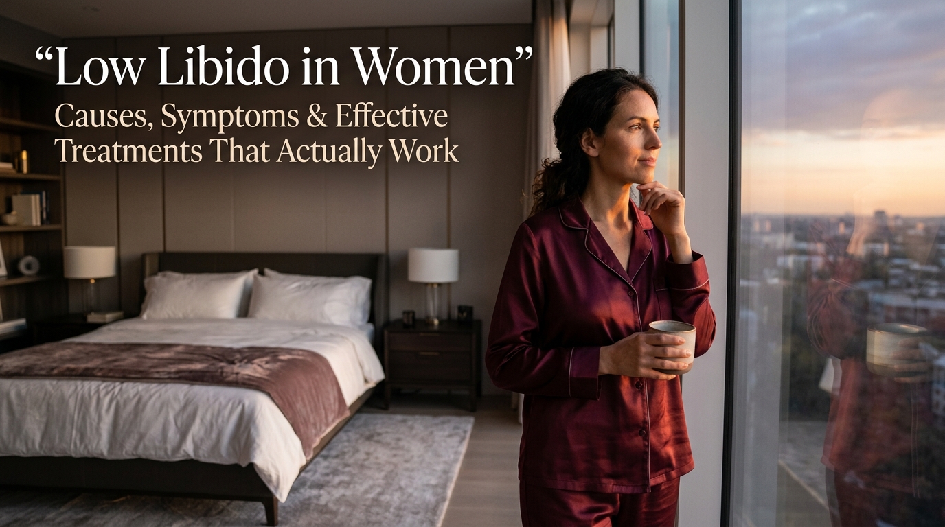 Low Libido in Women: Causes, Symptoms & Effective Treatments That Actually Work