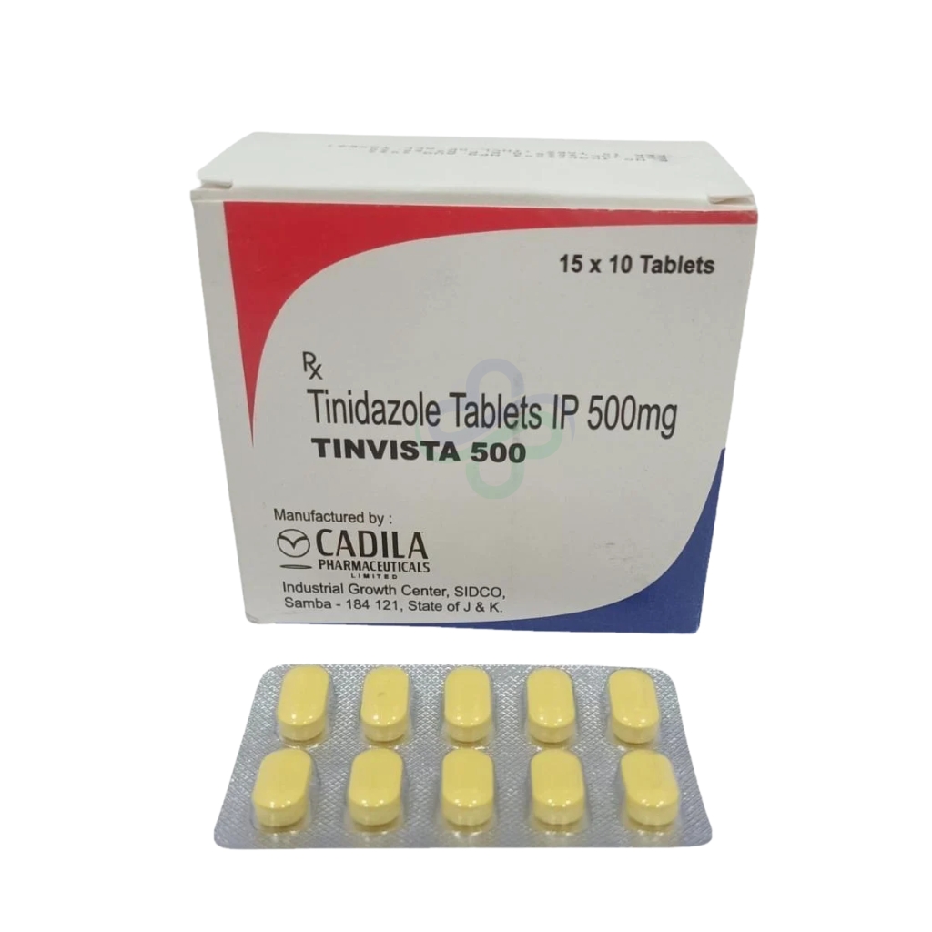 Tinidazole 500mg - Tinvista Tablet — Tinidazole 500mg
