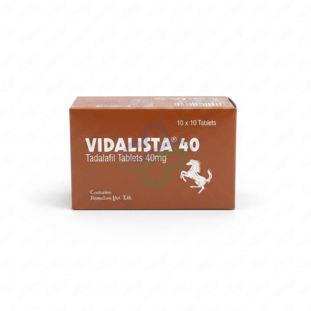 Vidalista 40mg Tadalafil Tablets