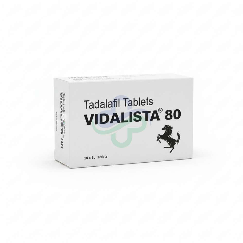 Vidalista 80mg Tablet β Tadalafil 80mg 80mg