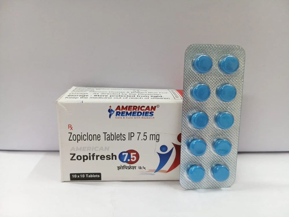 Zopiclone Zopifresh 7.5mg Tablet — Zopiclone 7.5mg