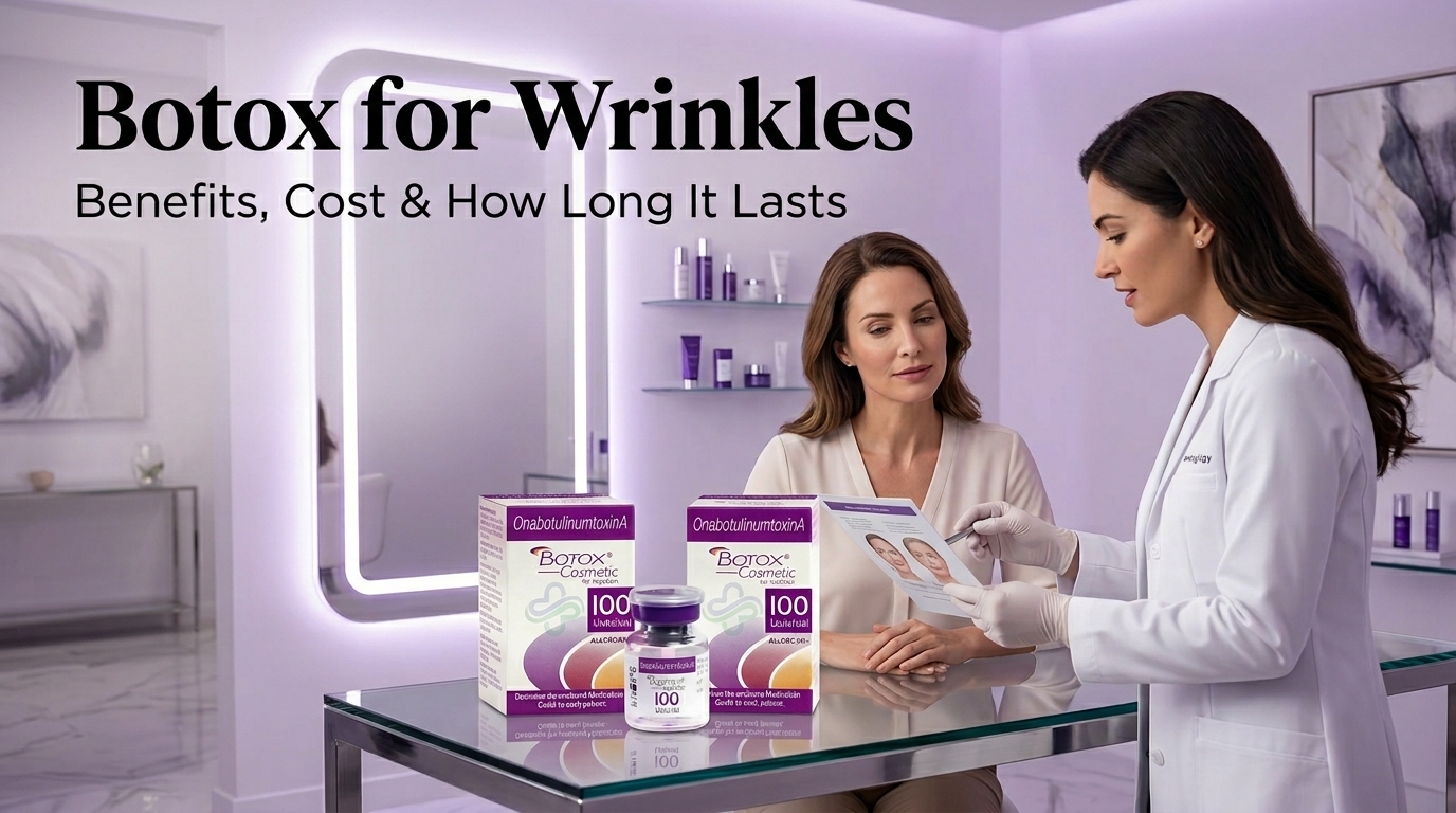 Botox for Wrinkles: Benefits, Cost & How Long It Lasts