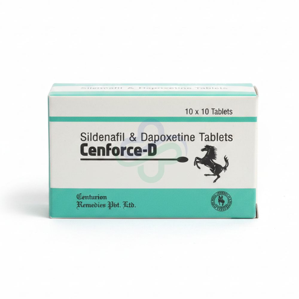 Cenforce D β Cenforce D Sildenafil & Dapoxetine As prescribed