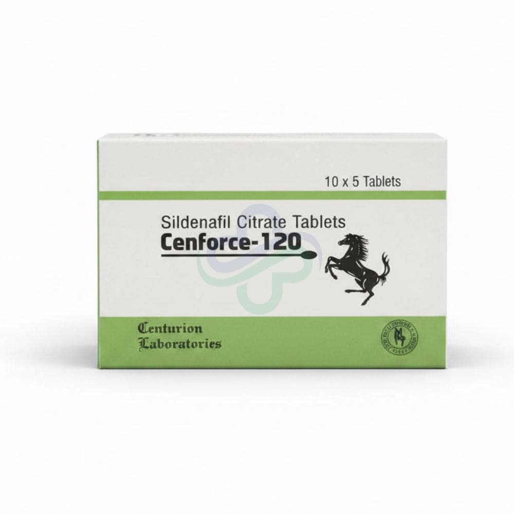 Cenforce 120mg - Long Lasting ED Pill