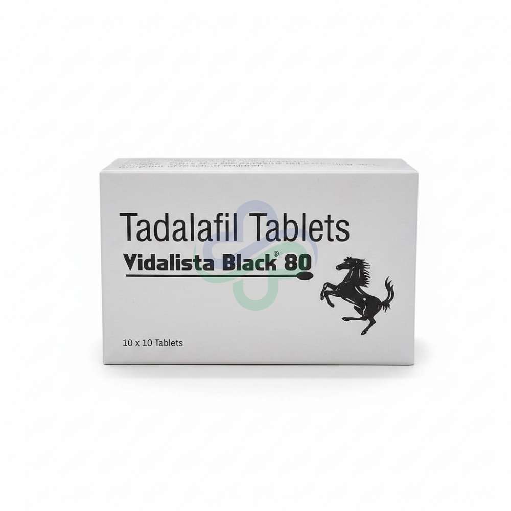 Vidalista 80 Mg Tadalafil Tablets
