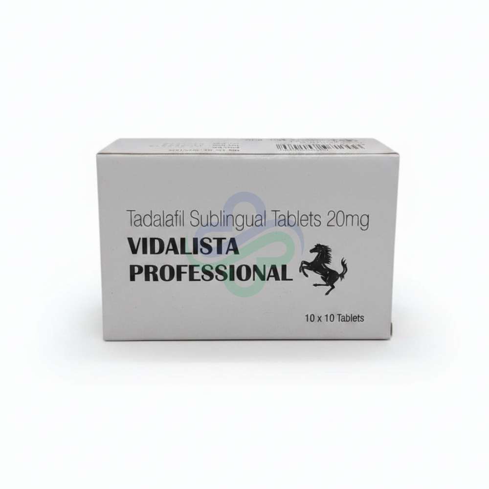Vidalista Professional Tadalafil 20mg
