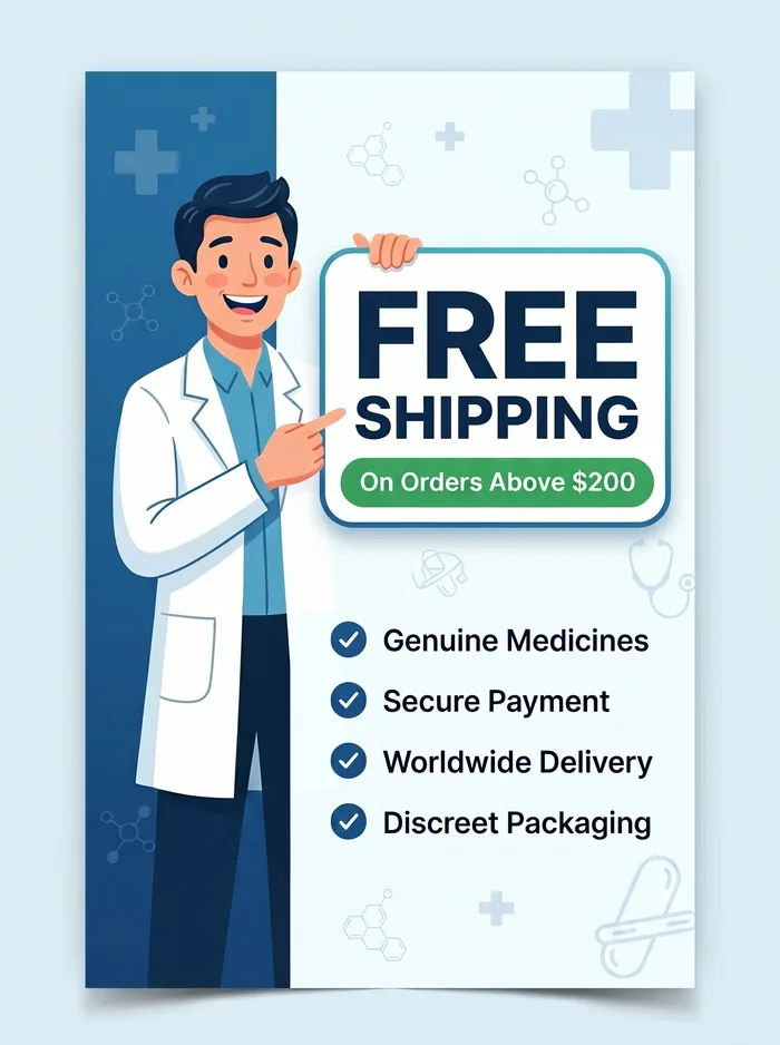 Free shipping on orders over $200 — MEDIONIX PHARMA