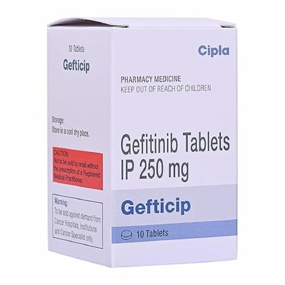 GEFITINIB TABLETS IP 250 MG (GEFTICIP) — GEFITINIB 250MG