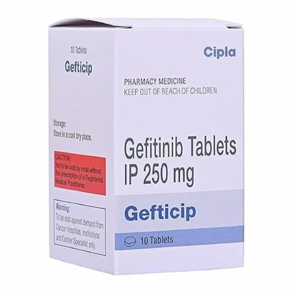 GEFITINIB TABLETS IP 250 MG (GEFTICIP) — GEFITINIB 250MG