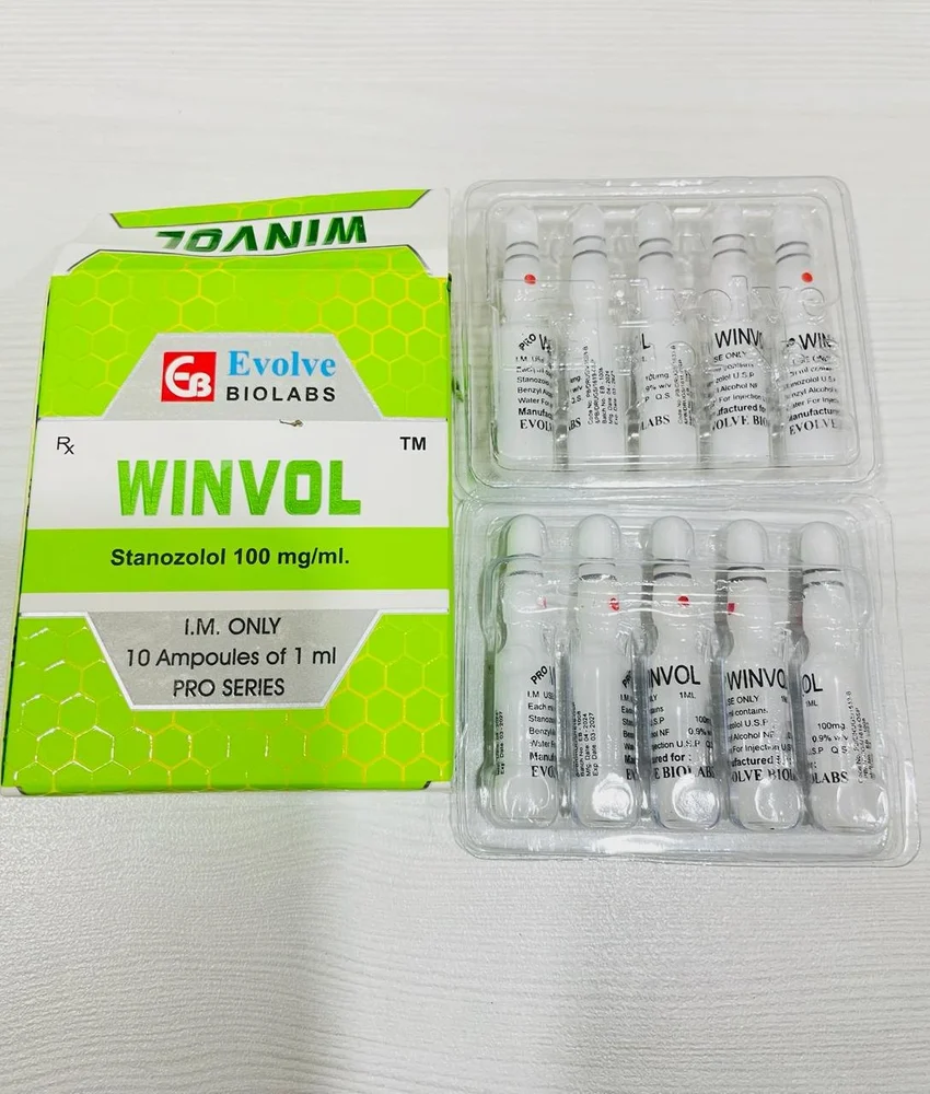 Winvol (Pro-Series) – Stanozolol 100mg/ml — Stanozolol 100mg/ml view 2