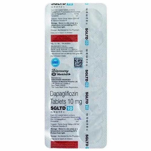 Dapagliflozin Tablet 10mg β Dapagliflozin 10mg view 2