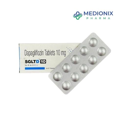 Dapagliflozin Tablet 10mg β Dapagliflozin 10mg view 3