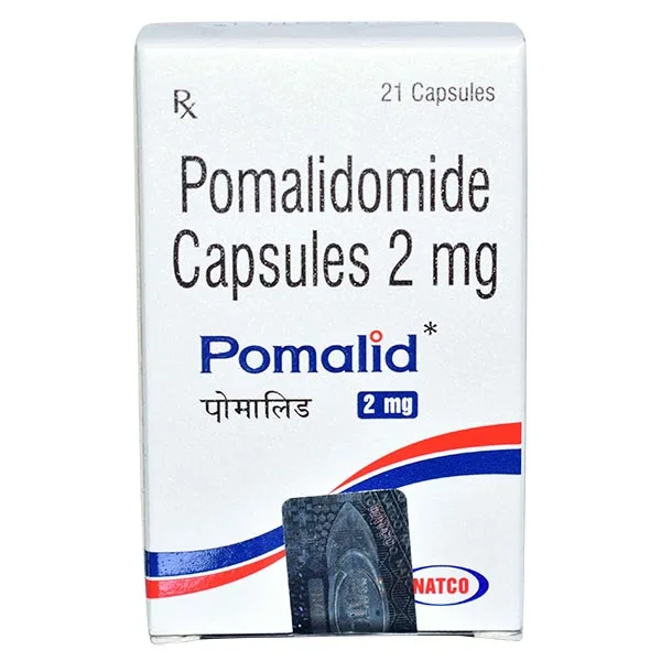 Pomalid Pomalidomide Capsules — Pomalidomide 2mg