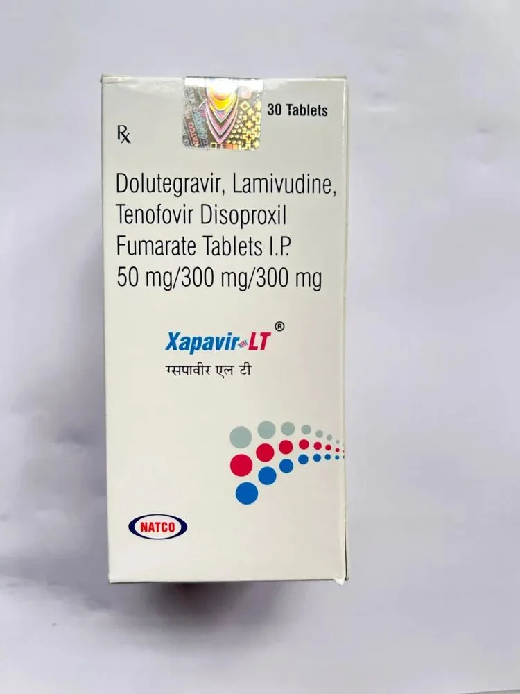 Xapavir LT Dolutegravir Lamivudine Tenofovir Tablets — Xapavir N/A