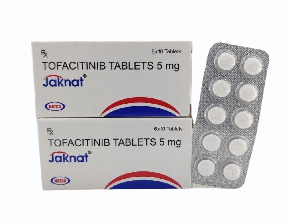 Jaknat Tofacitinib 5mg Tablets — Jaknat 5mg view 3