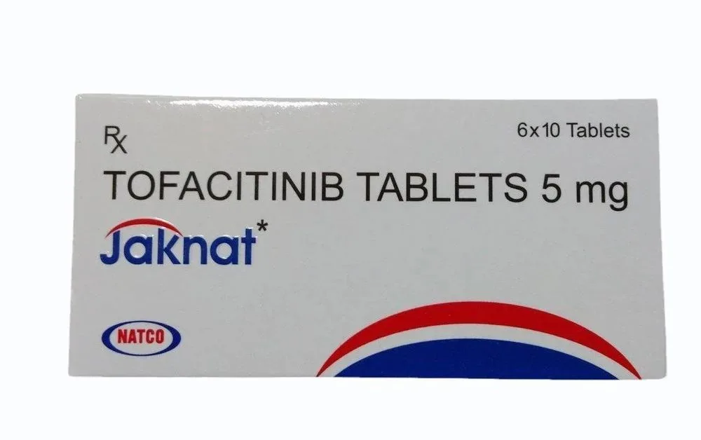 Jaknat Tofacitinib 5mg Tablets — Jaknat 5mg