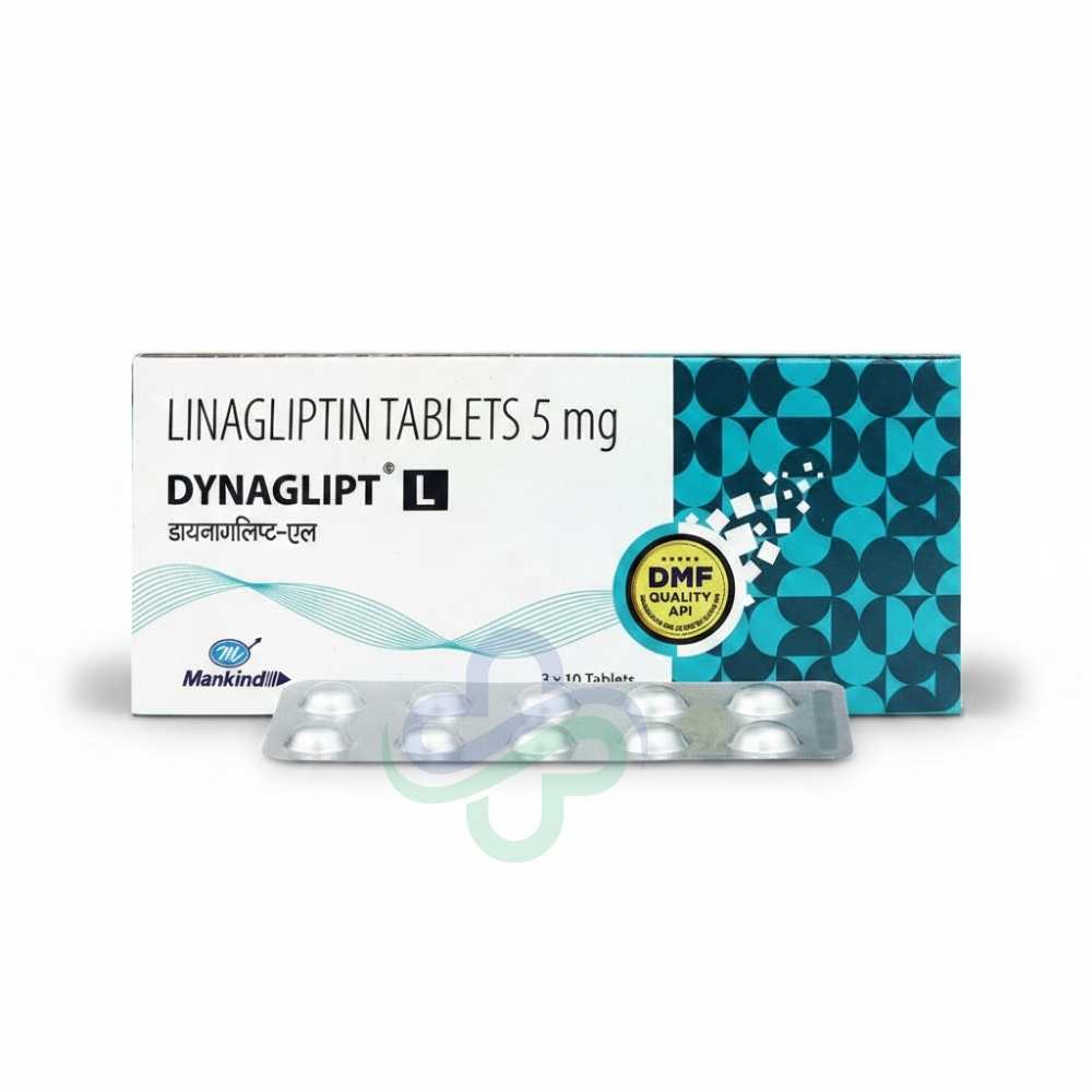 Linagliptin Tablets 5mg β Linagliptin 5mg view 2