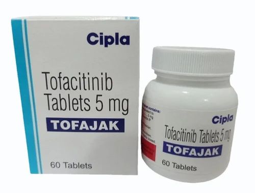 Tofacitinib Tablets 5mg — Tofajak 5mg view 1