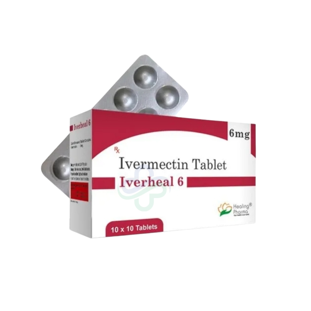 Iverheal - 6 Mg Ivermectin Tablets — Ivermectin 6mg