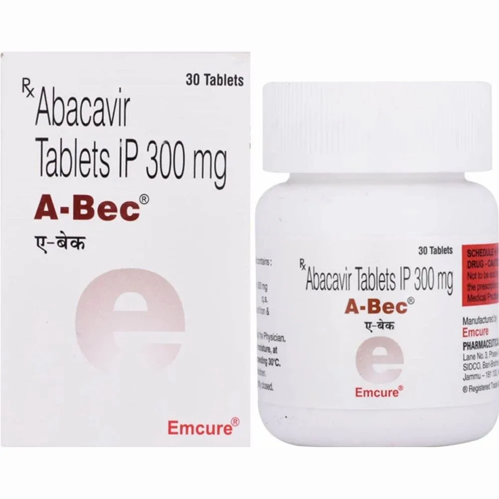 A-Bec Abacavir Tablet — Abacavir 300mg