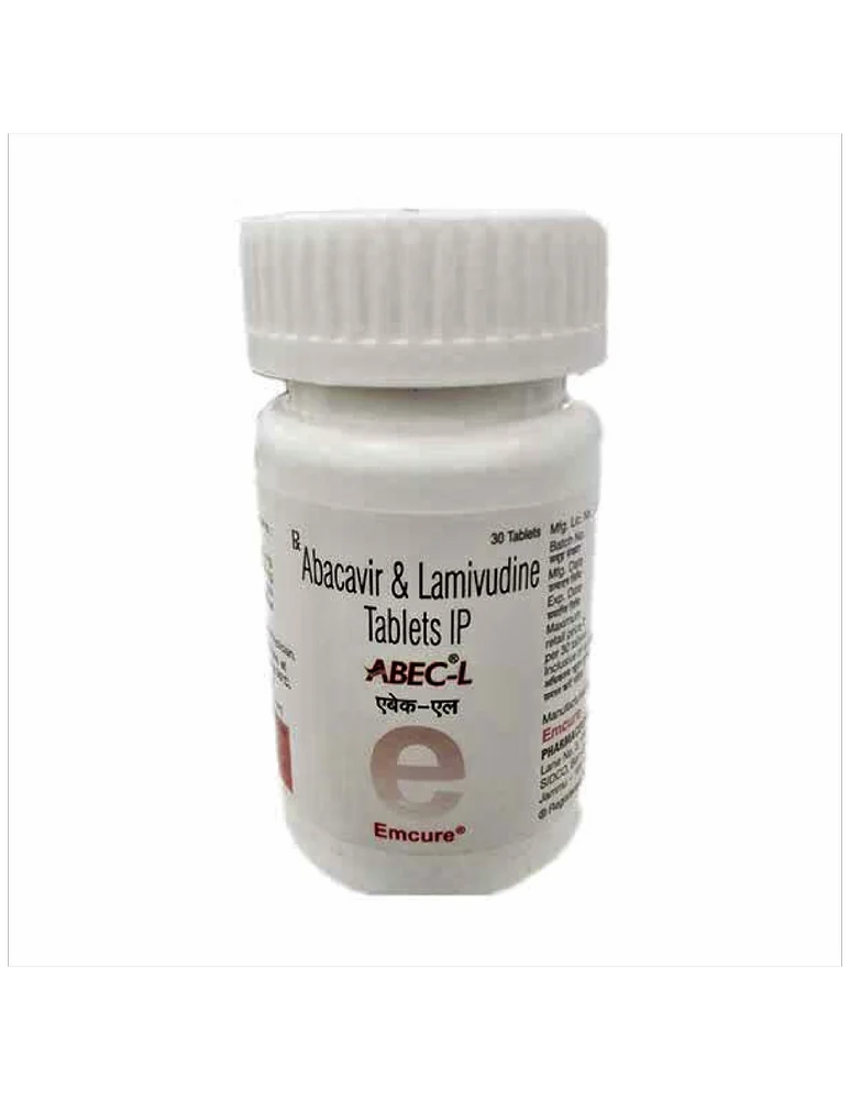 Abacavir And Lamivudine - ABEC-L Tablets — Abacavir N/A