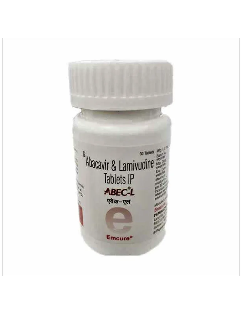 Abacavir And Lamivudine - ABEC-L Tablets — Abacavir N/A