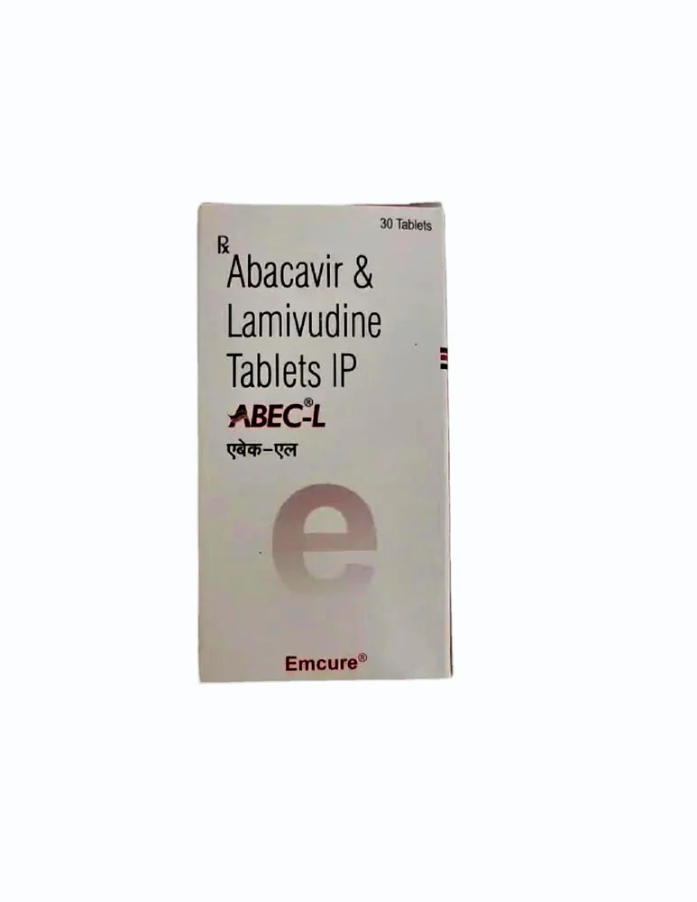 Abacavir And Lamivudine - ABEC-L Tablets — Abacavir N/A view 3