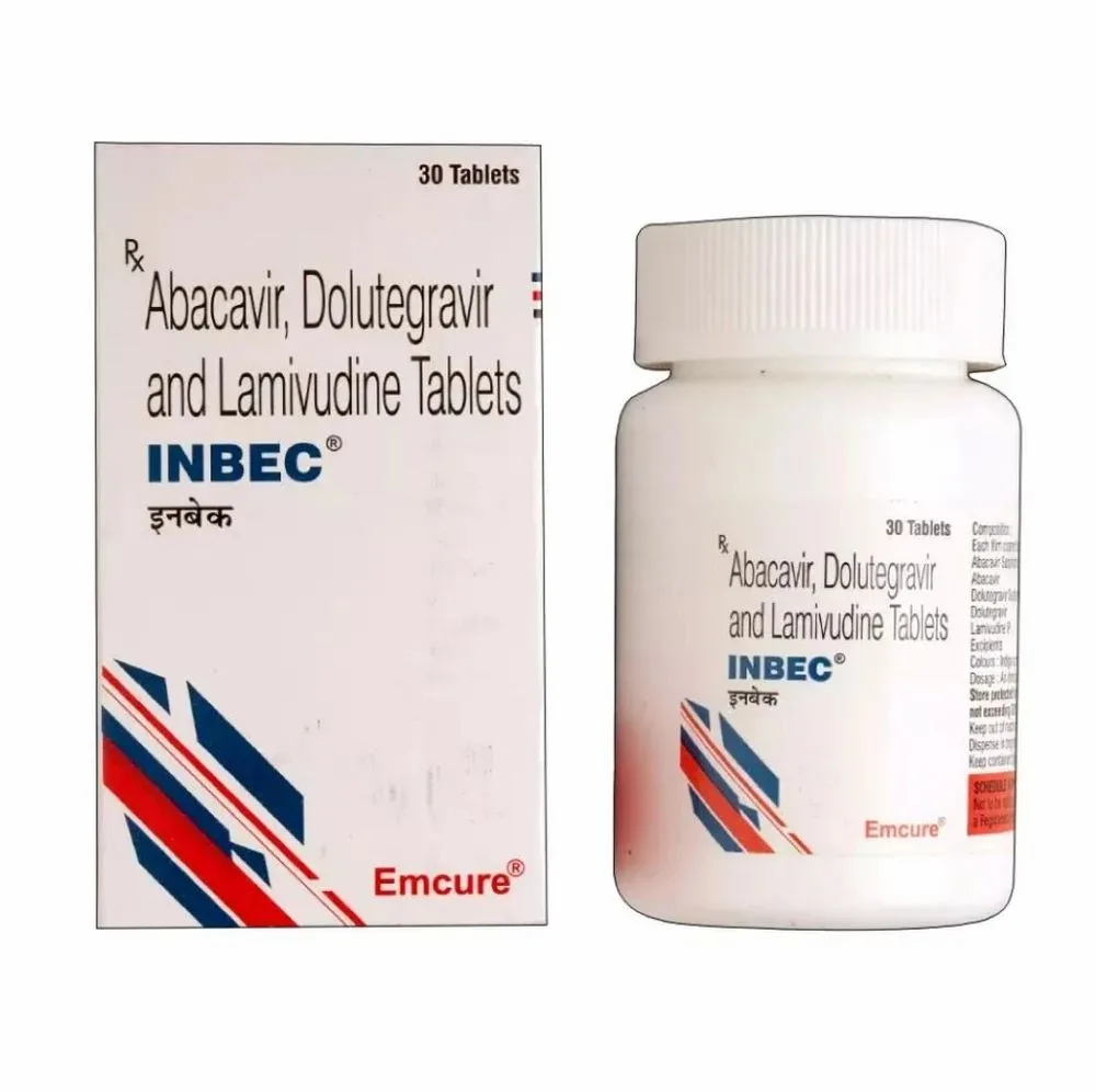 Abacavir Dolutegravir And Lamivudine 600/50/300 Tablets — INBEC N/A