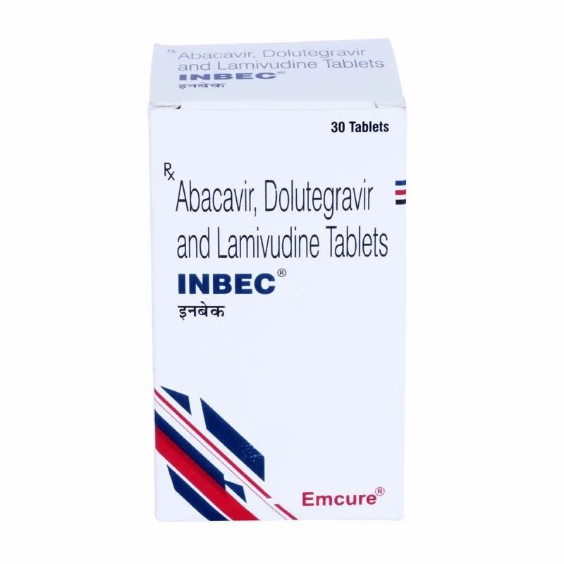 Abacavir Dolutegravir And Lamivudine 600/50/300 Tablets — INBEC N/A view 3