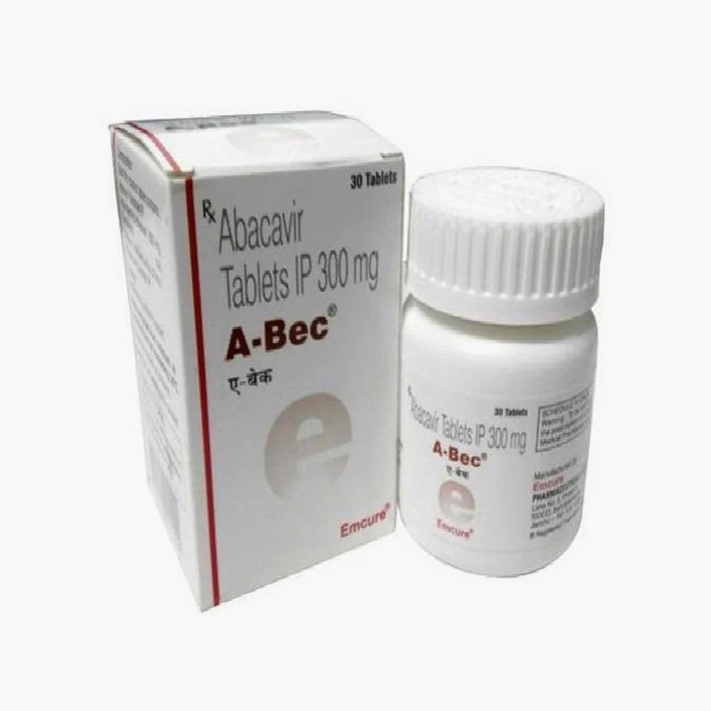 Abacavir Tablets A-Bec 300mg — Abacavir 300mg view 2