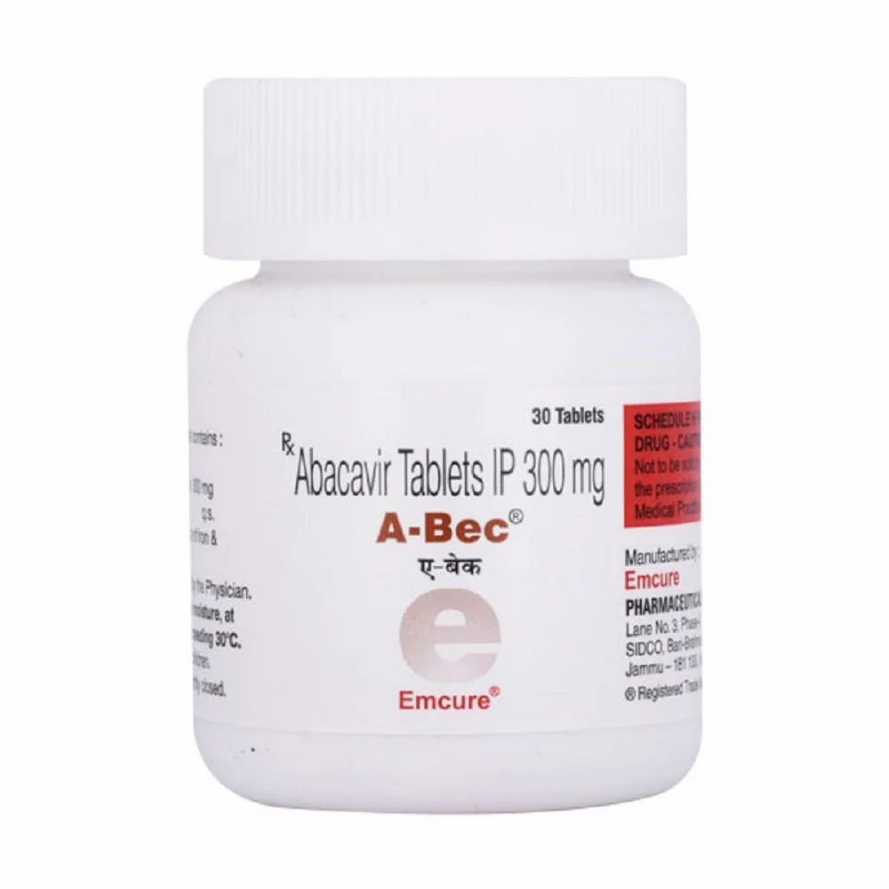 Abacavir Tablets A-Bec 300mg — Abacavir 300mg view 4