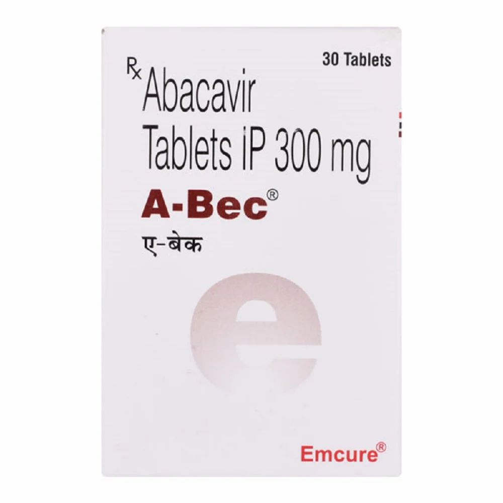 Abacavir Tablets A-Bec 300mg — Abacavir 300mg