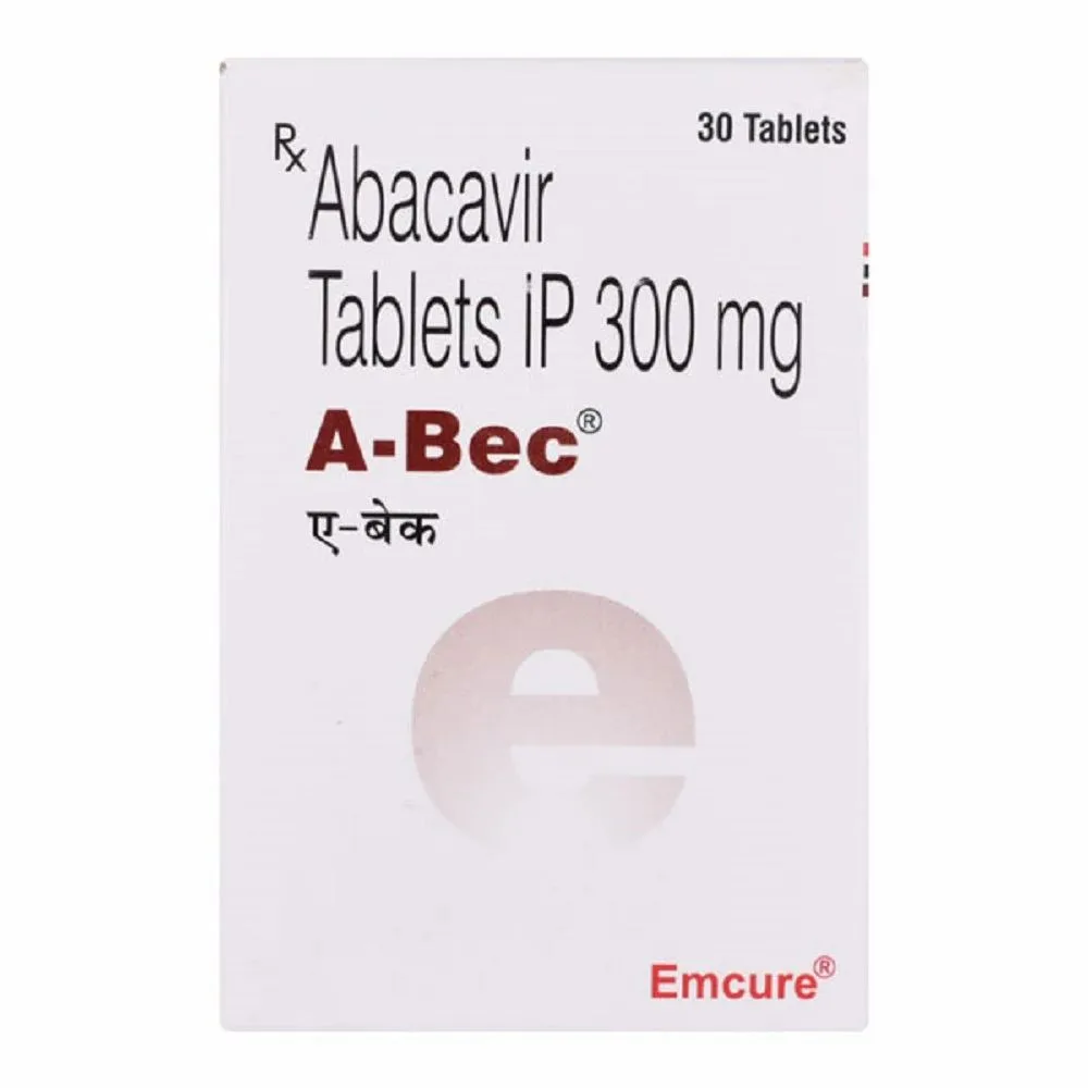 Abacavir Tablets A-Bec 300mg — Abacavir 300mg
