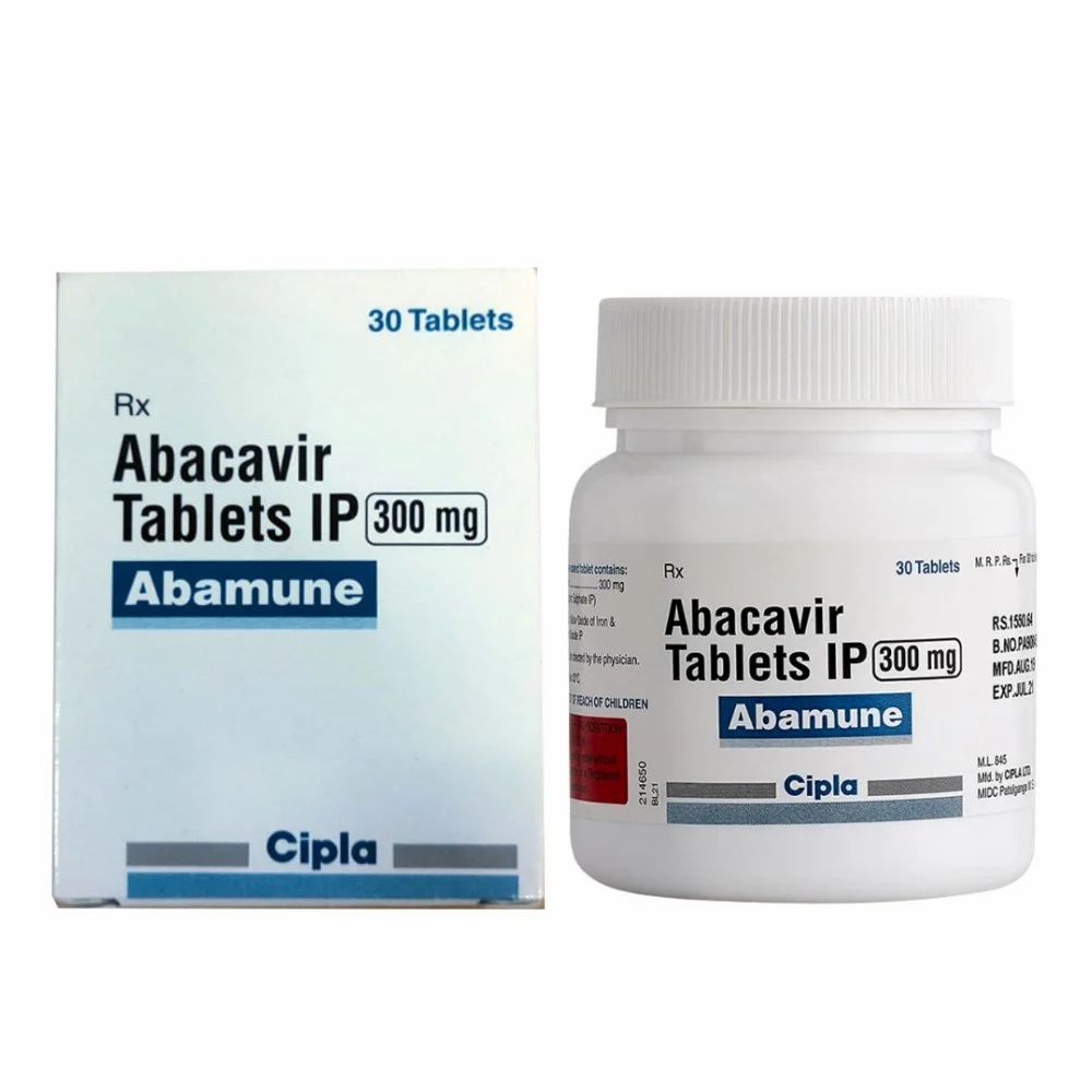 Abamune Abacavir 300 mg Tablet — Abamune 300mg 300 mg