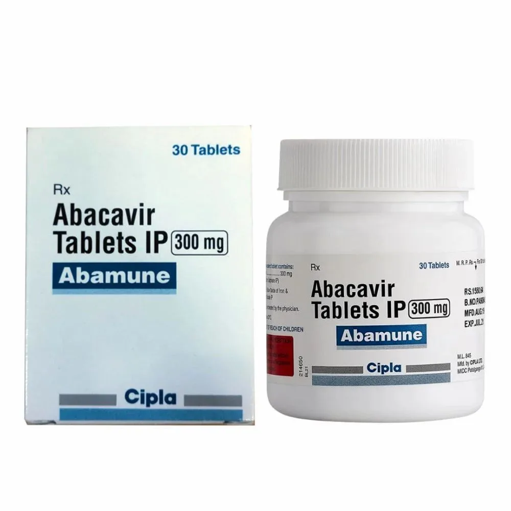 Abamune Abacavir 300 mg Tablet — Abamune 300mg 300 mg