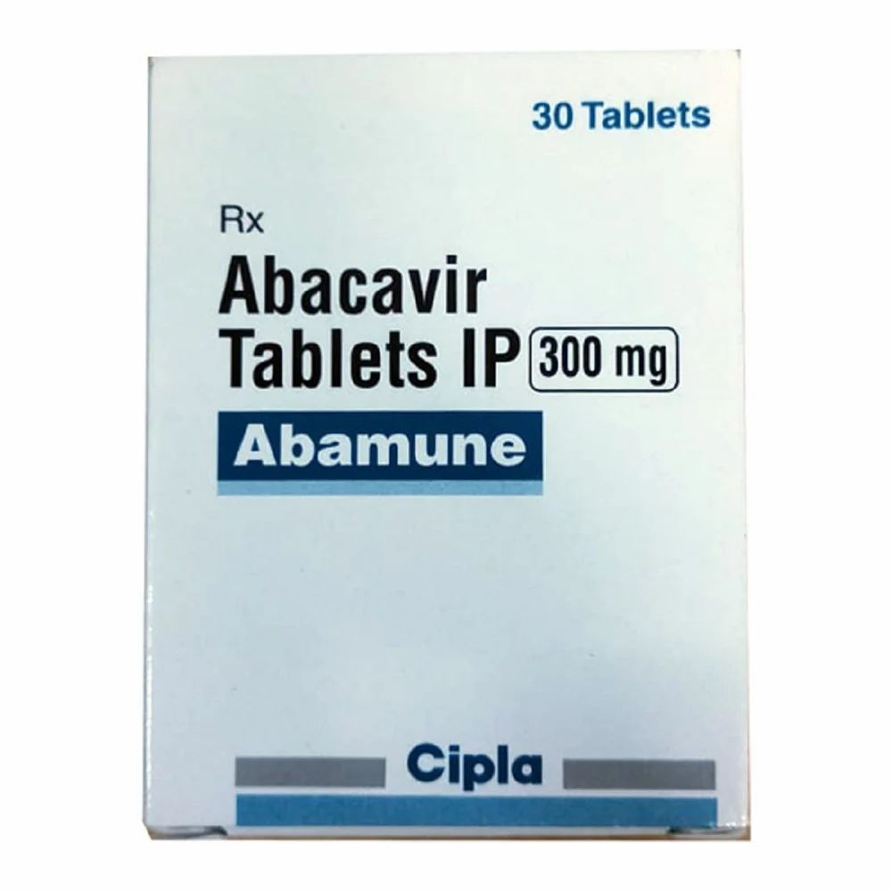 Abamune Abacavir 300 mg Tablet β Abamune 300mg 300 mg view 4