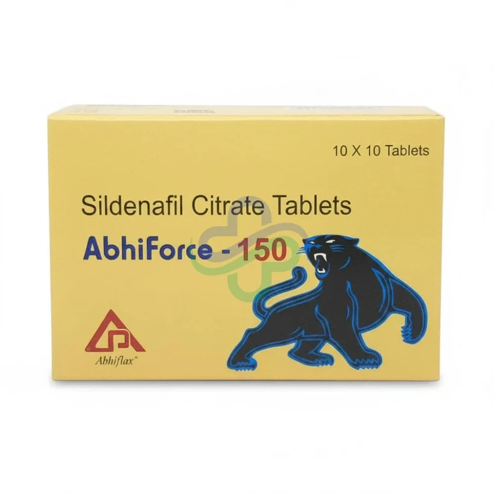 Abhiforce 150 mg-Sildenafil Citrate 150mg — Abhiforce 150 mg 150 mg