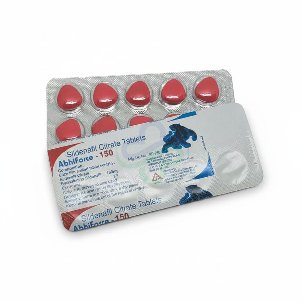 Abhiforce 150 mg-Sildenafil Citrate 150mg — Abhiforce 150 mg 150 mg view 3
