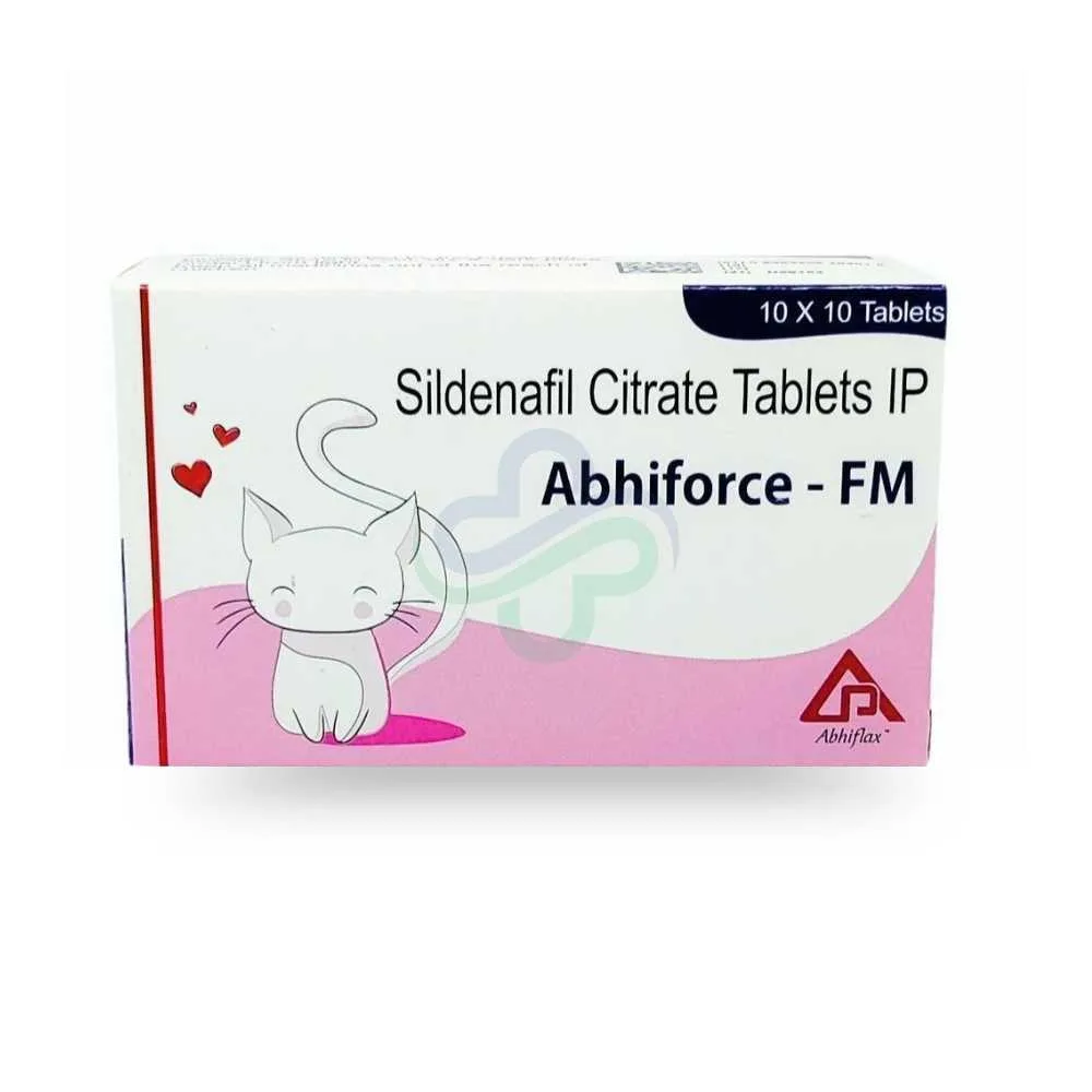 Abhiforce FM Tablet — Abhiforce FM Sildenafil