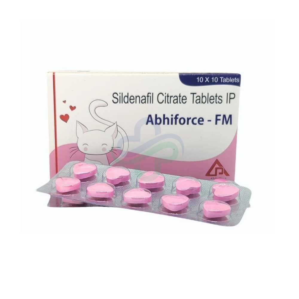 Abhiforce FM Tablet — Abhiforce FM Sildenafil view 2